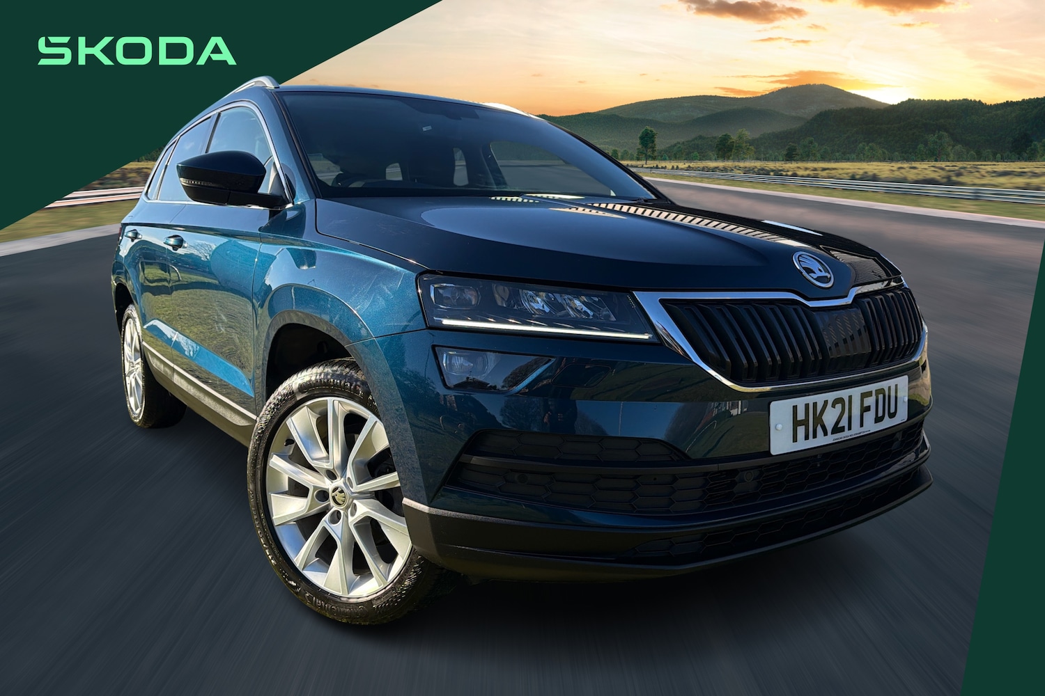 Used Skoda Karoq 2021 for sale - 77164065: Photo 1