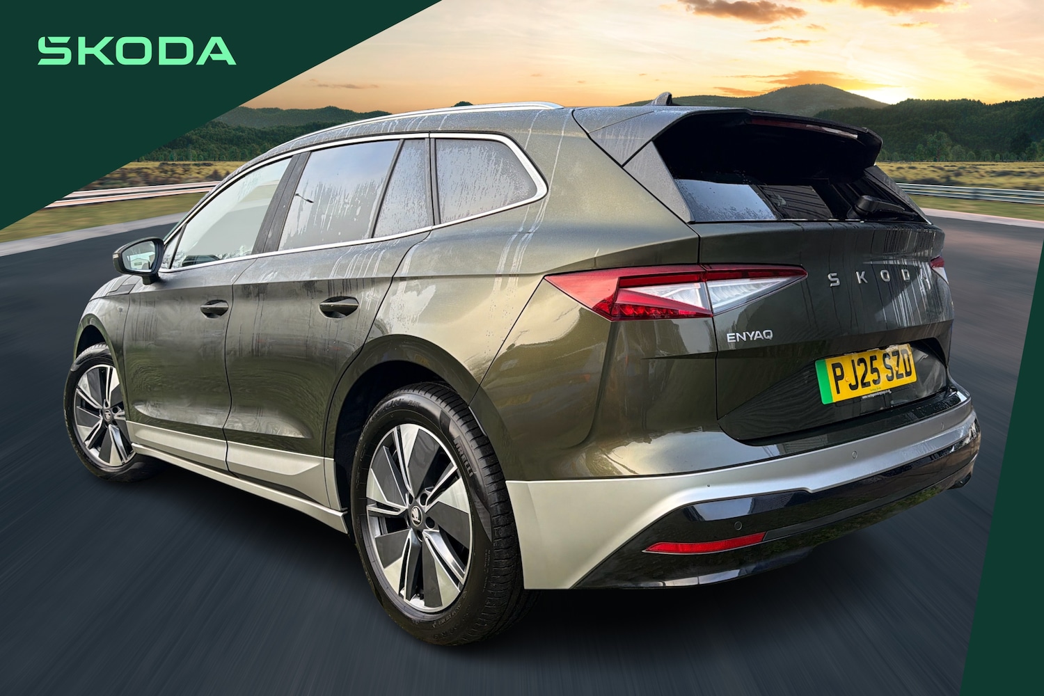 Used Skoda Enyaq 2025 for sale - 77397238: Photo 3