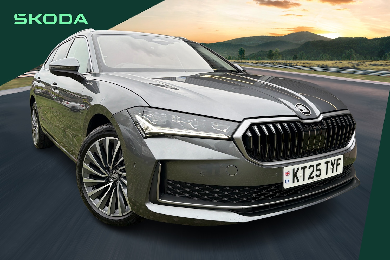 Used Skoda Superb 2025 for sale - 76680555: Photo 1