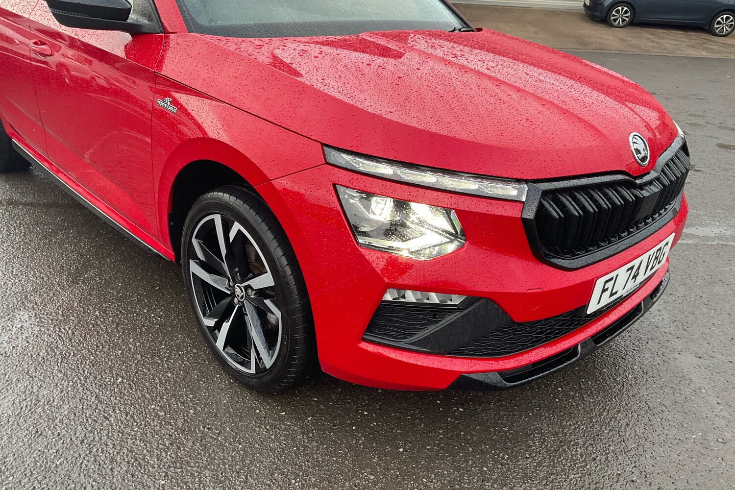 Used Skoda Kamiq 2024 for sale - 76677224: Photo 9