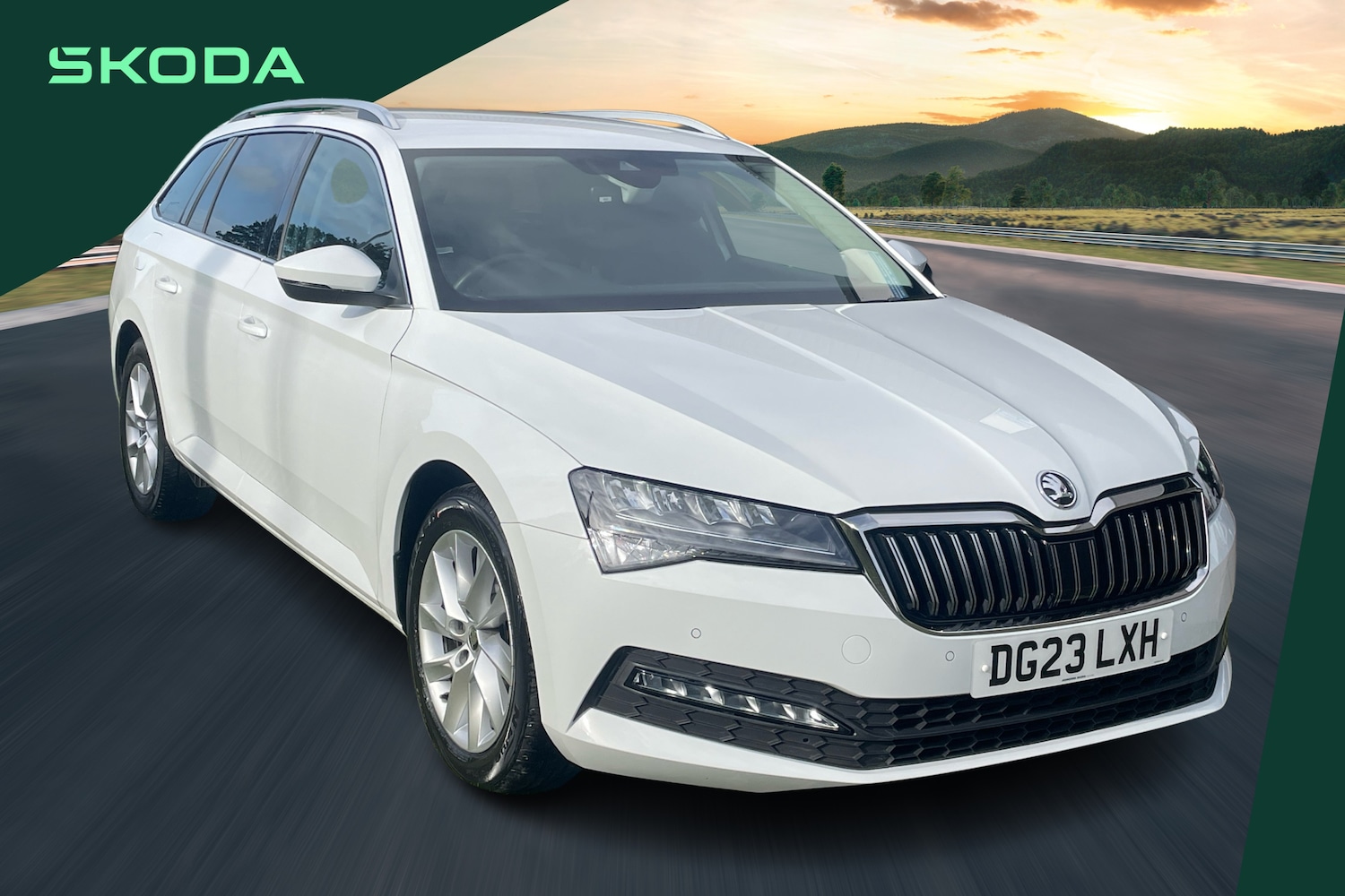 Used Skoda Superb 2023 for sale - 76676489: Photo 1