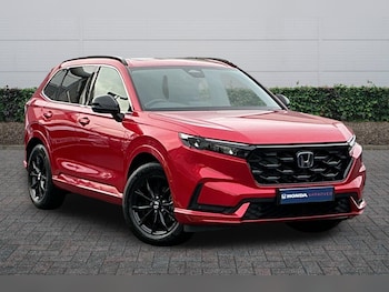 Honda CR-V feature image