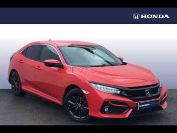 2021 (21) - 1.0 VTEC Turbo 126 SR 5dr CVT
