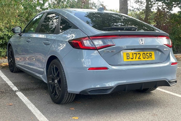 Used Honda Civic 2022 for sale - 76228839: Photo 3