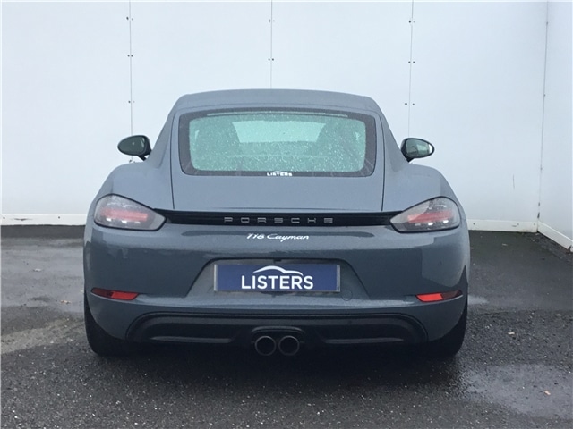 Used Porsche 718 Cayman 2018 for sale - 76635370: Photo 12