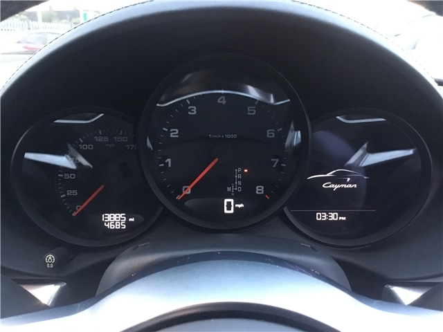 Used Porsche 718 Cayman 2018 for sale - 76635370: Photo 4