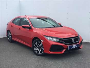 2017 (17) - 1.0 VTEC Turbo SE 5dr CVT