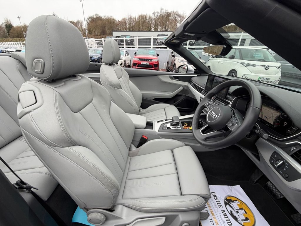 Used Audi A5 Cabriolet 2021 for sale - 77571904: Photo 13