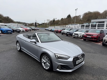 Used Audi A5 Cabriolet 2021 for sale - 77571904: Photo