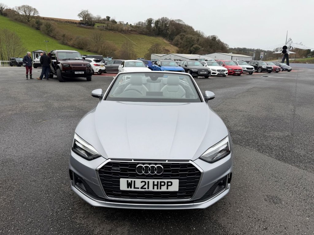 Used Audi A5 Cabriolet 2021 for sale - 77571904: Photo 2