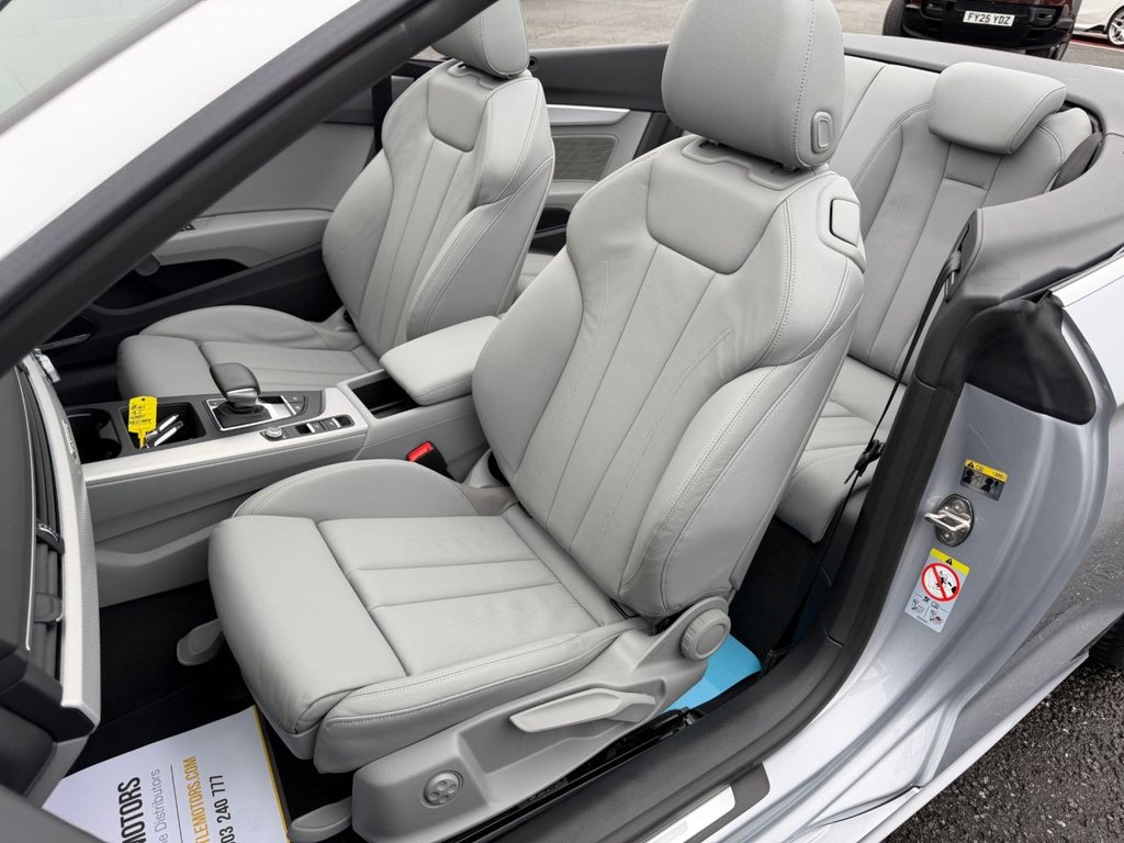 Used Audi A5 Cabriolet 2021 for sale - 77571904: Photo 21