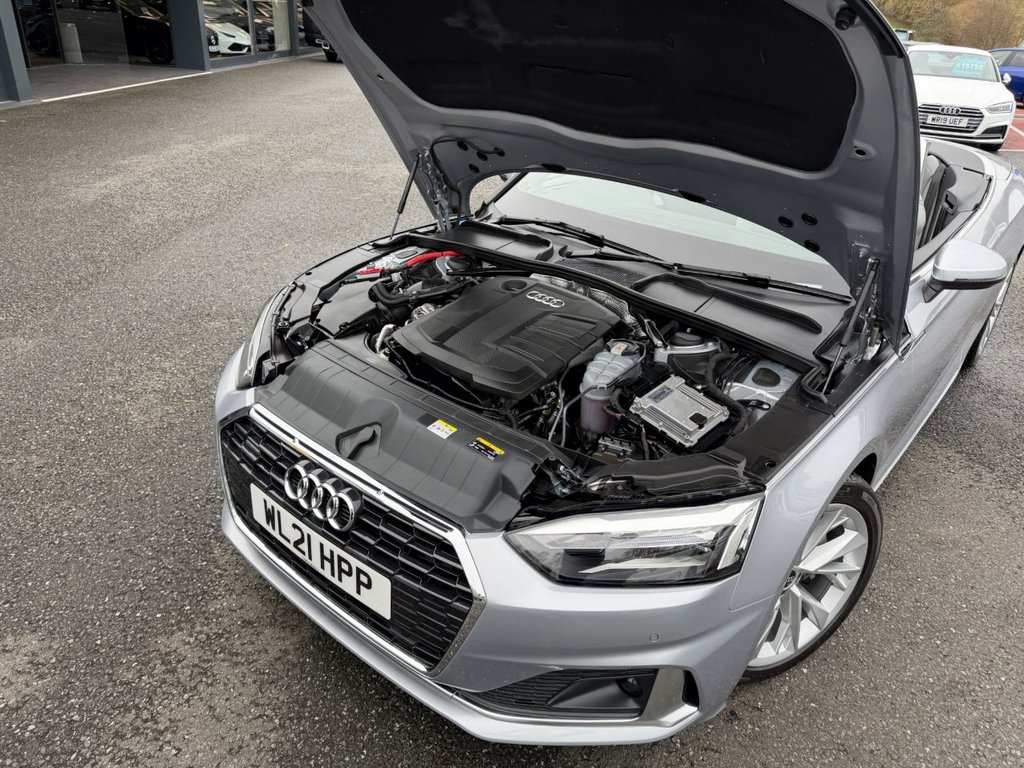 Used Audi A5 Cabriolet 2021 for sale - 77571904: Photo 22