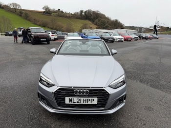 Used Audi A5 Cabriolet 2021 for sale - 77571904: Photo