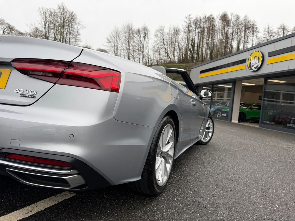 Used Audi A5 Cabriolet 2021 for sale - 77571904: Photo 32