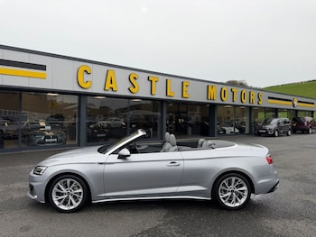 Used Audi A5 Cabriolet 2021 for sale - 77571904: Photo