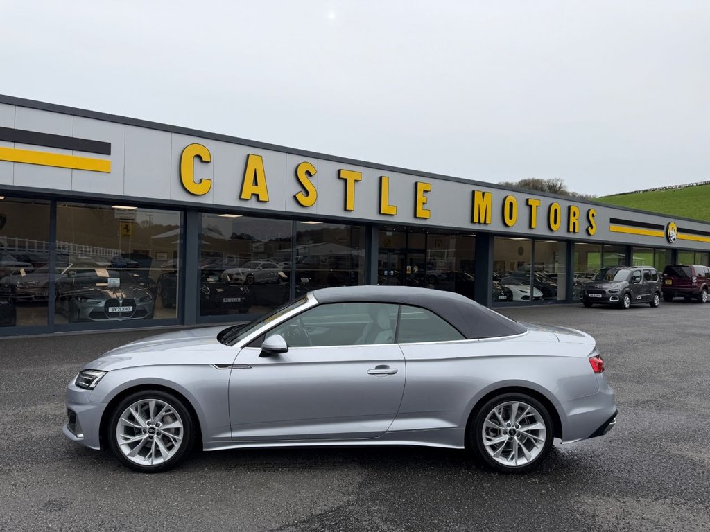 Used Audi A5 Cabriolet 2021 for sale - 77571904: Photo 4