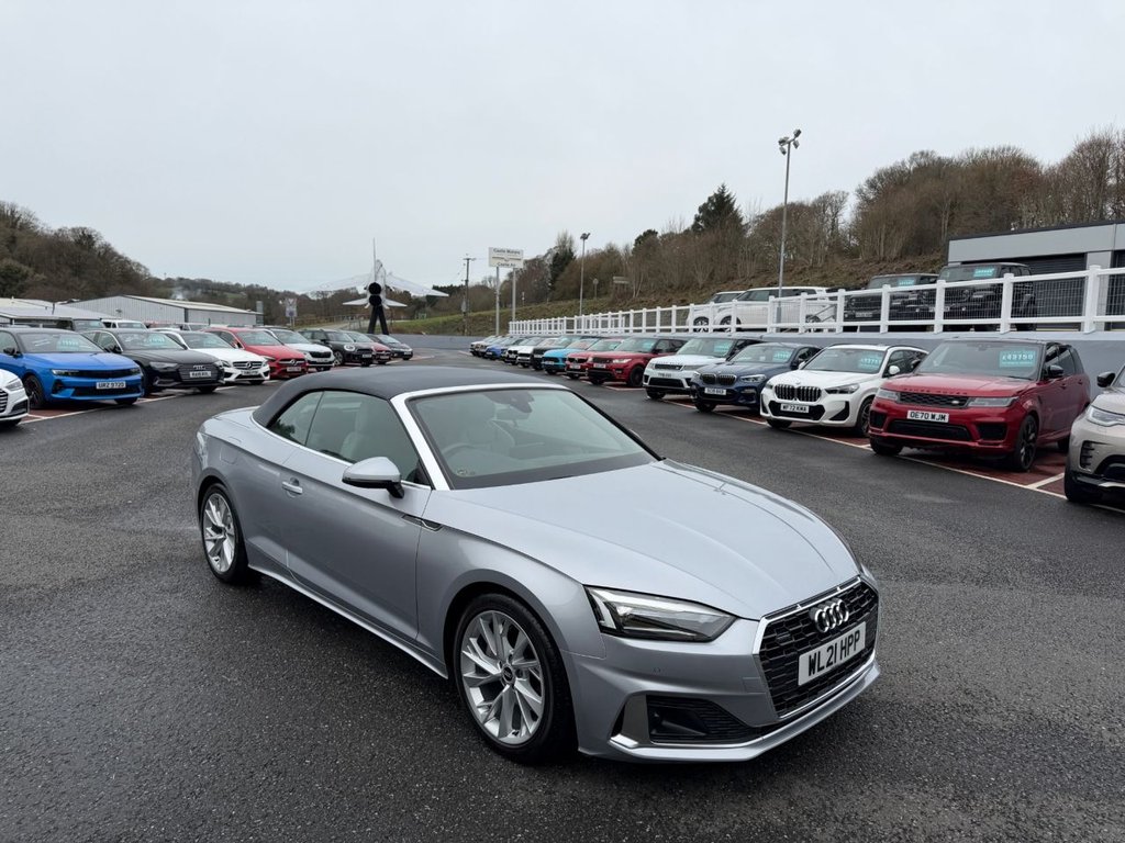 Used Audi A5 Cabriolet 2021 for sale - 77571904: Photo 47