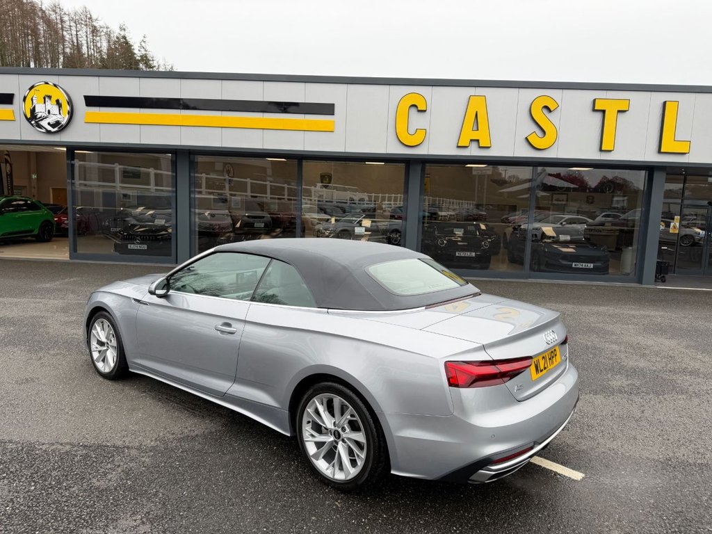 Used Audi A5 Cabriolet 2021 for sale - 77571904: Photo 49