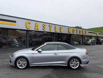 Used Audi A5 Cabriolet 2021 for sale - 77571904: Photo