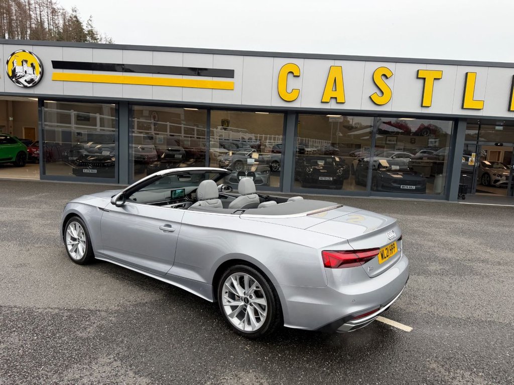 Used Audi A5 Cabriolet 2021 for sale - 77571904: Photo 6