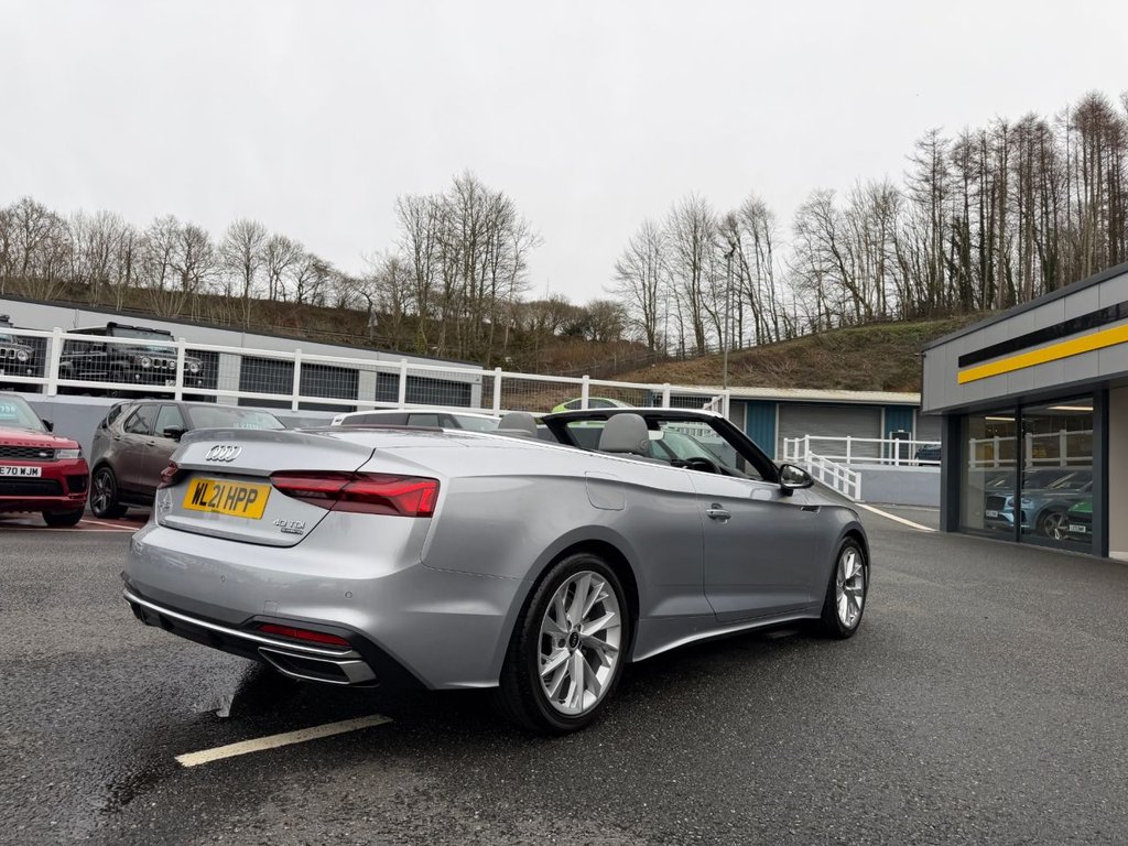 Used Audi A5 Cabriolet 2021 for sale - 77571904: Photo 7