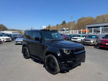 2025 (F9) - D250 S OBSIDIAN Hardtop Commercial 3.0 Diesel Auto 3-Door