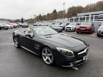 Used Mercedes-Benz SL 2018 for sale - 77594014: Photo