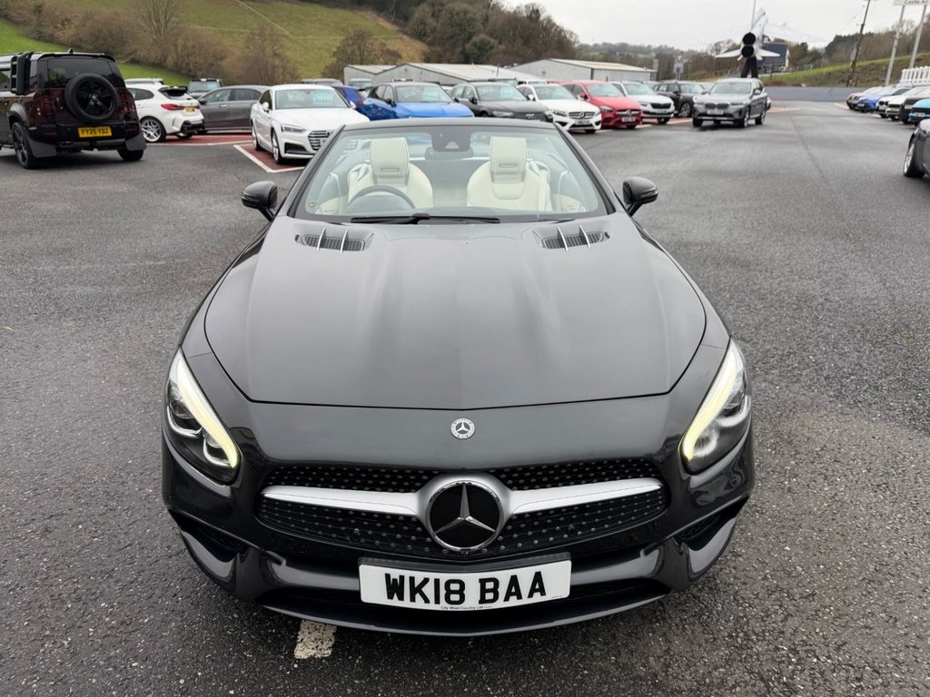 Used Mercedes-Benz SL 2018 for sale - 77594014: Photo 2