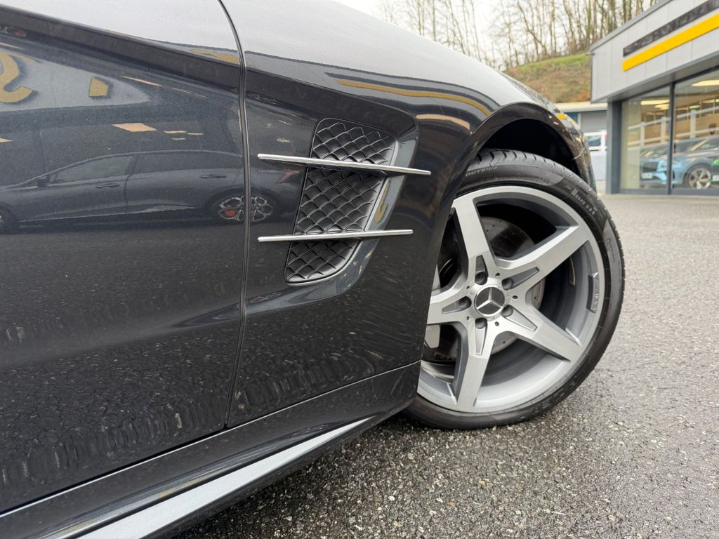 Used Mercedes-Benz SL 2018 for sale - 77594014: Photo 21