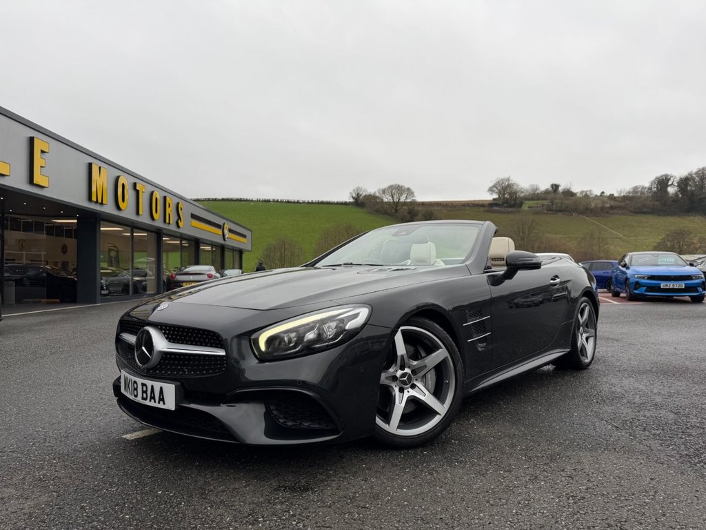 Used Mercedes-Benz SL 2018 for sale - 77594014: Photo 24