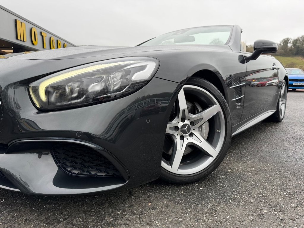 Used Mercedes-Benz SL 2018 for sale - 77594014: Photo 27