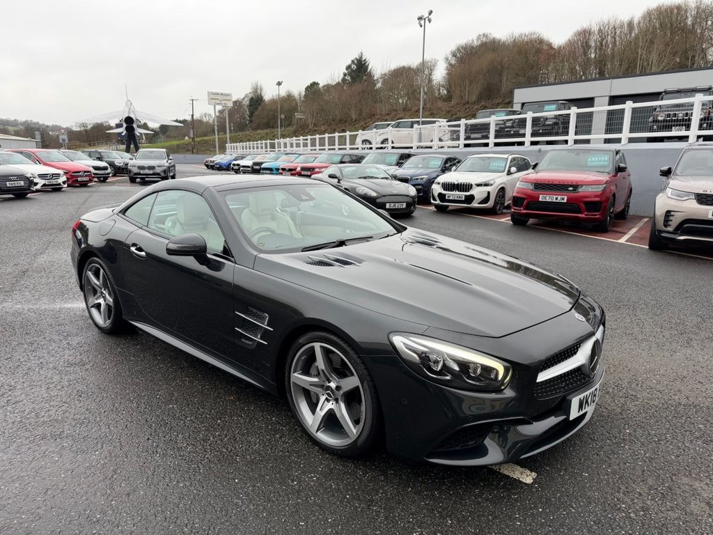 Used Mercedes-Benz SL 2018 for sale - 77594014: Photo 31
