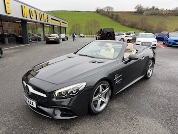 Used Mercedes-Benz SL 2018 for sale - 77594014: Photo