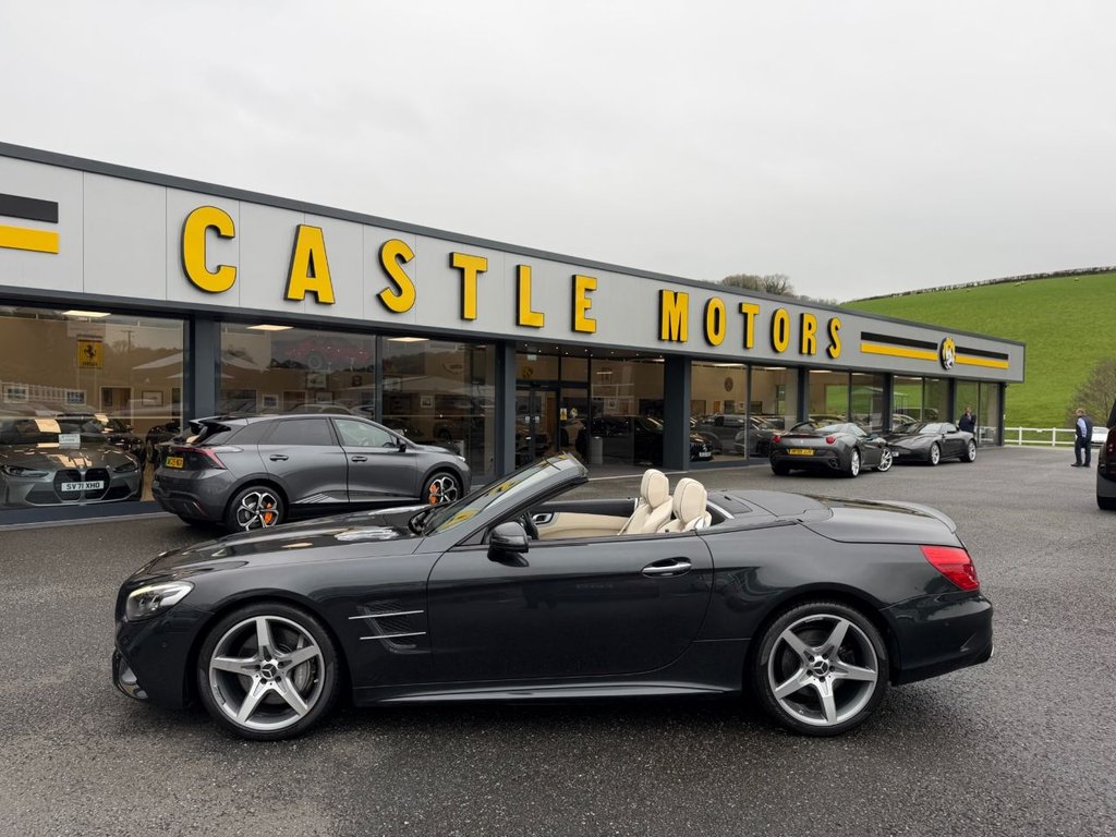 Used Mercedes-Benz SL 2018 for sale - 77594014: Photo 4