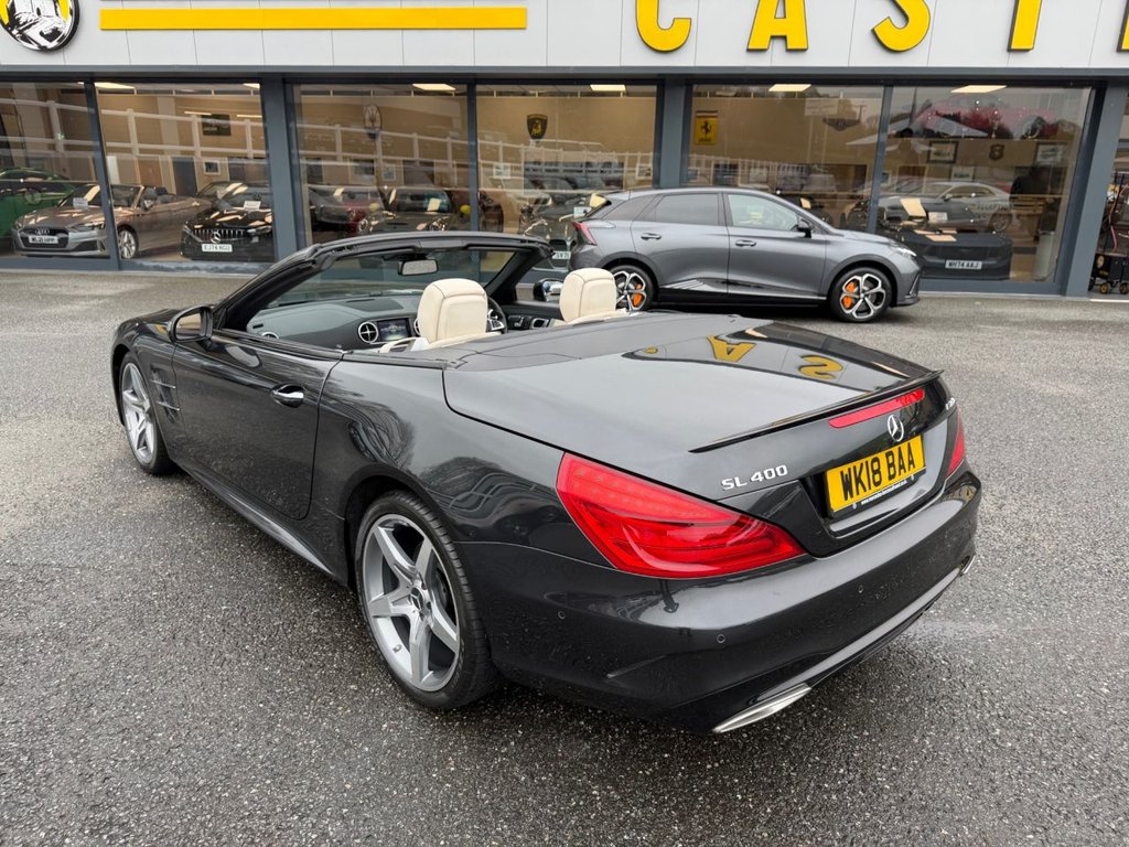 Used Mercedes-Benz SL 2018 for sale - 77594014: Photo 5