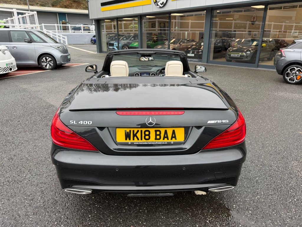 Used Mercedes-Benz SL 2018 for sale - 77594014: Photo 6