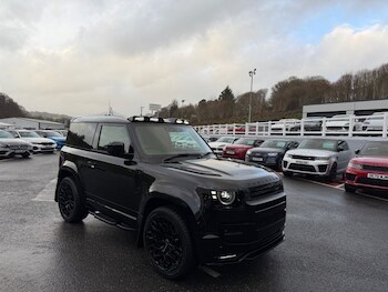 2025 (0H) - DEFENDER 90 by OBSIDIAN D250 HARDTOP Commercial Wide Track JUMP SEAT