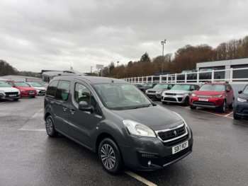 2017 (17) - WAV WHEELCHAIR ACCESS 1.6 VTi Active MPV Petrol 5-Door