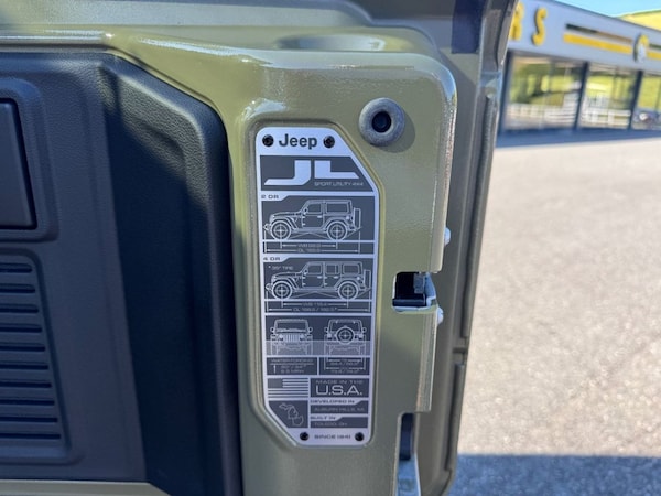 Used Jeep Wrangler 2025 for sale - 76256047: Photo 17