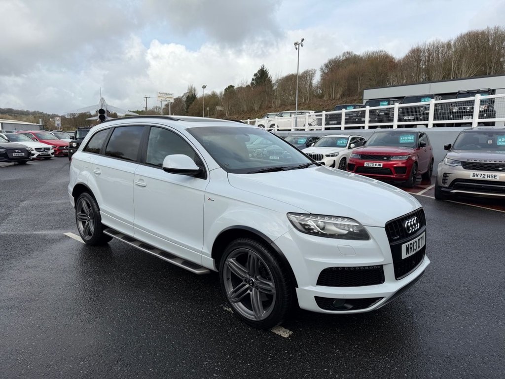 Used Audi Q7 2013 for sale - 77546802: Photo 1
