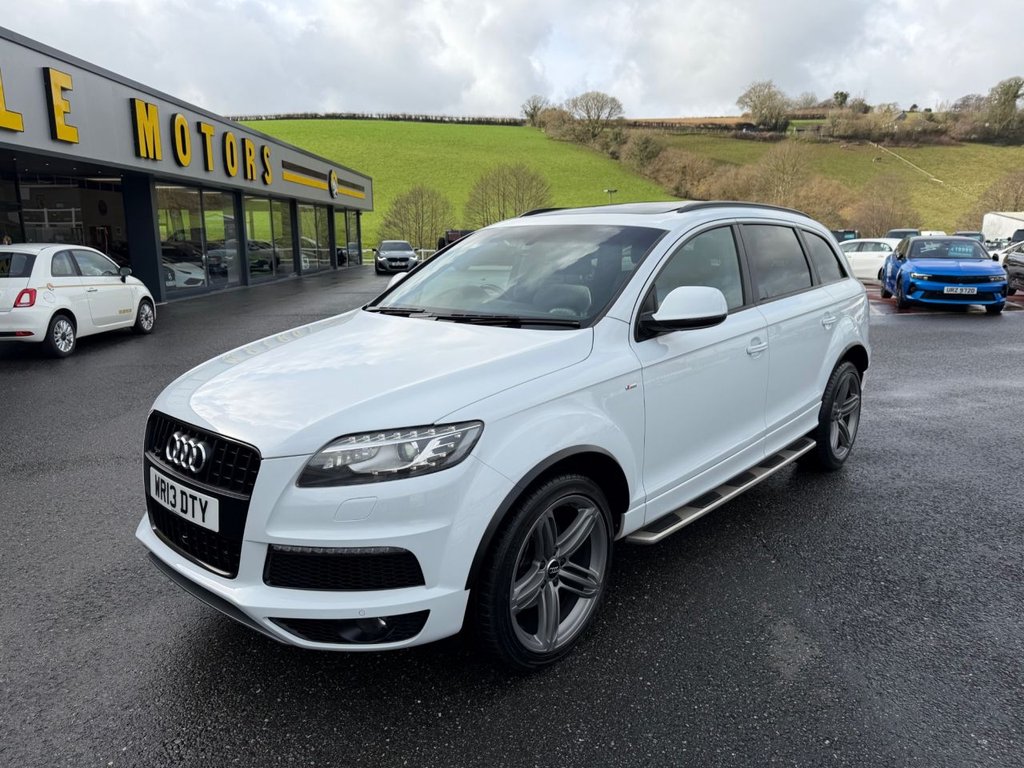 Used Audi Q7 2013 for sale - 77546802: Photo 3