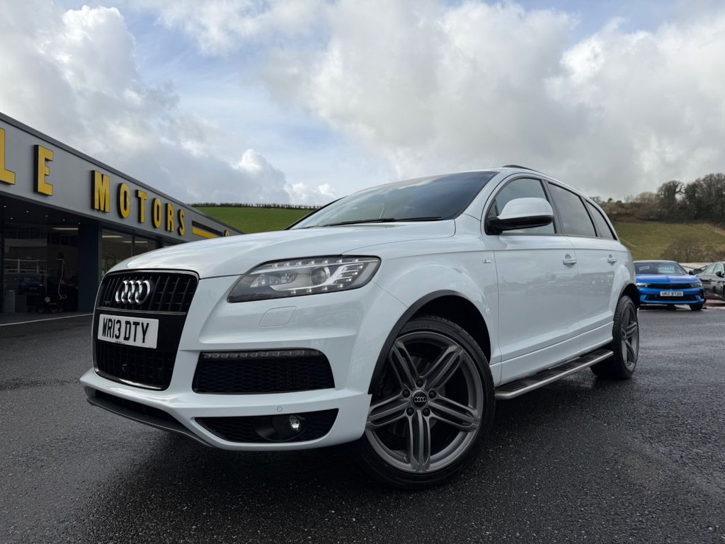 Used Audi Q7 2013 for sale - 77546802: Photo 31