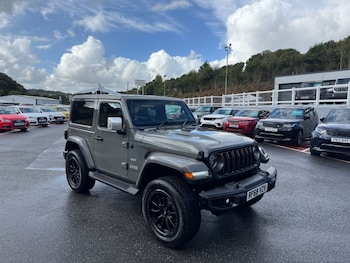 2018 (68) - 2.0 GME Overland BUZZ SV 2dr Petrol Auto 4WD Euro 6 (s/s) (272 ps)