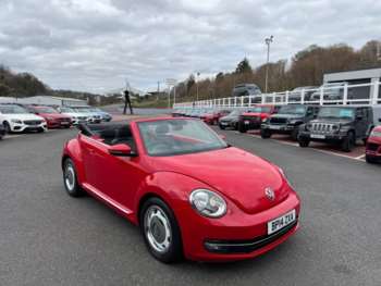 2014 (14) - 1.4 TSI Design Cabriolet 2dr Petrol Manual Euro 5 (160 ps)