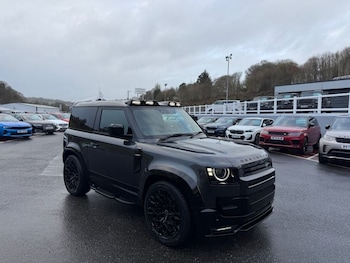 Land Rover Defender feature image