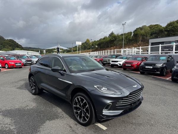 Used Aston Martin DBX 2020 for sale - 76256149: Photo 1