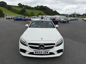 Used Mercedes-Benz C Class 2019 for sale - 78964140: Photo