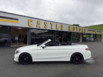 Used Mercedes-Benz C Class 2019 for sale - 78964140: Photo