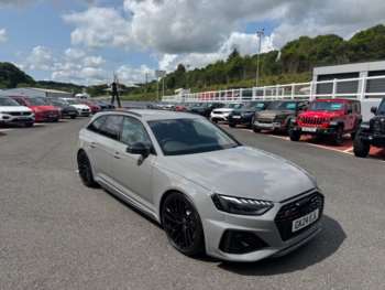 2024 (24) - RS 4 TFSI Quattro Carbon Black 5dr Tiptronic