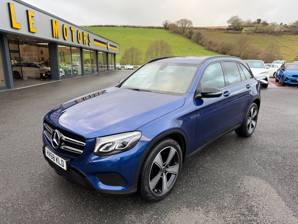 Used Mercedes-Benz GLC 2018 for sale - 77421789: Photo 3